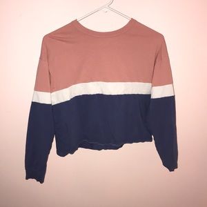 Cropped Crewneck